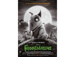 DVD Frankenweenie (Edición en español)