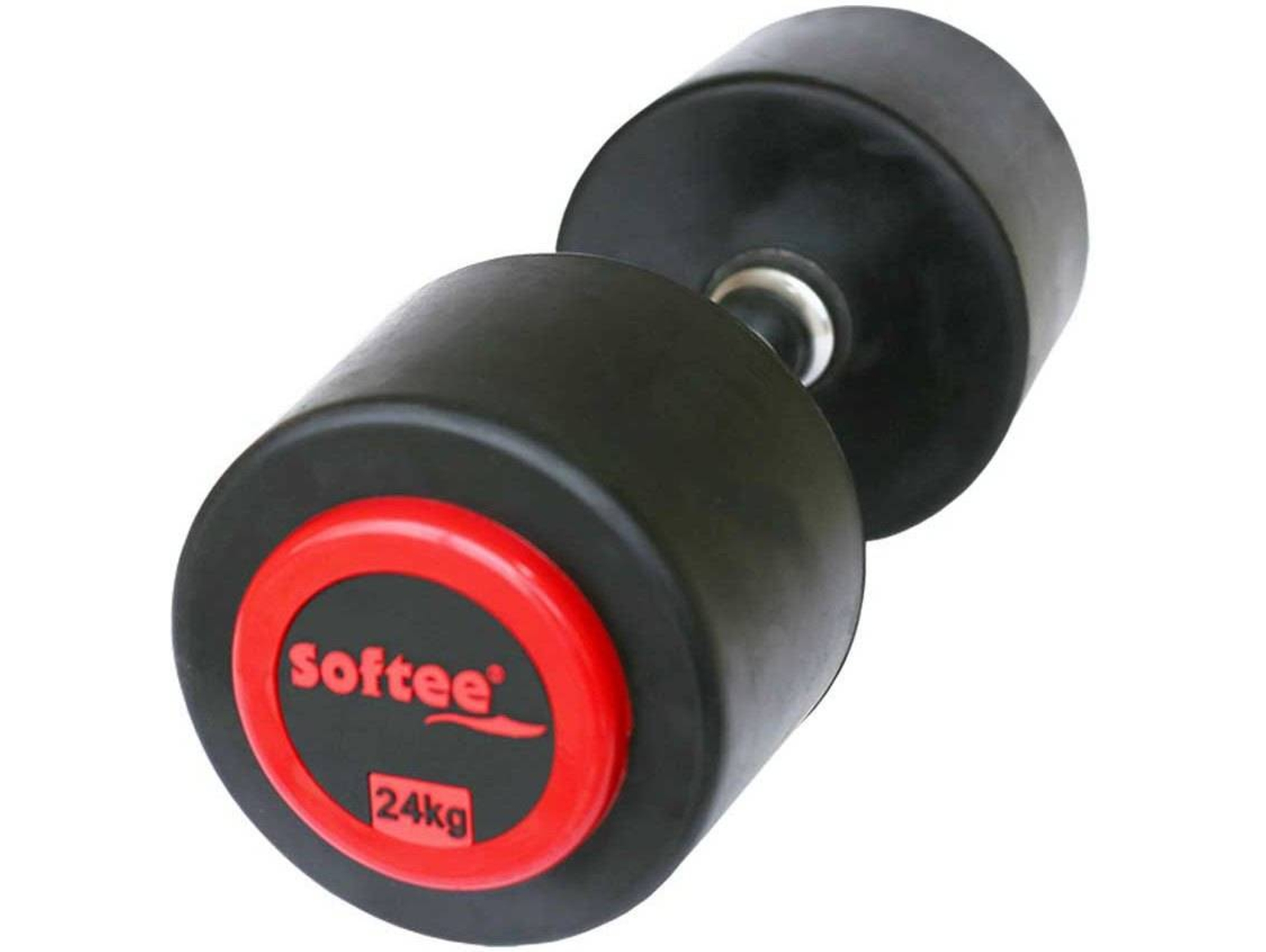 Mancuerna SOFTEE Pro-sport (24 kg - Goma)