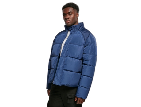 Abrigo para Hombre URBAN CLASSICS (S - Azul)