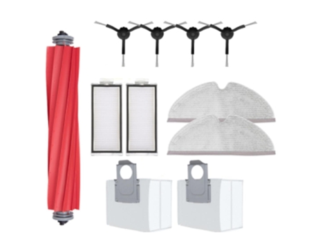 Conjunto para roborock t8 / q7 max/max+ escova principal filtro mop saco de pó
