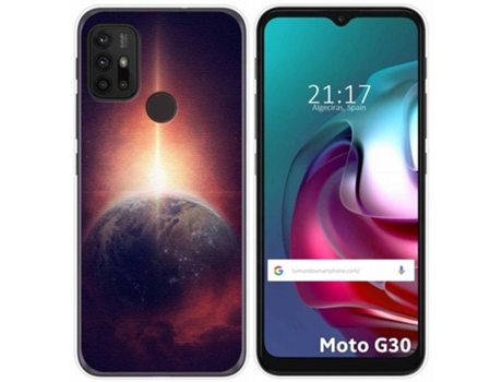 Carcasa Motorola Moto G10 / G30 TUMUNDOSMARTPHONE Dibujos Multicolor