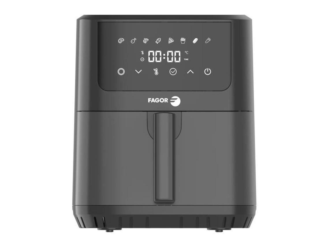 Freidora sin aceite Fagor Airfryer Fgr65, 6,5 l, 8 programas de cocción, 1600 W