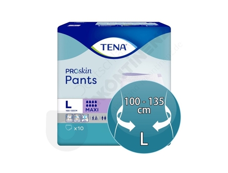 Absorbentes TENA Pants Maxi L X 10