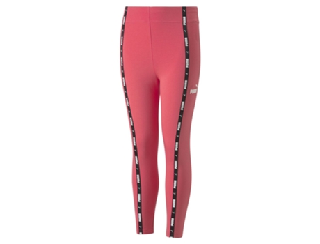 Calça PUMA Leggings Power High-waist Tape Rosa 13-14 Years