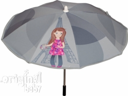 Sombrilla BABYLINE para Coche de Paseo Pintora