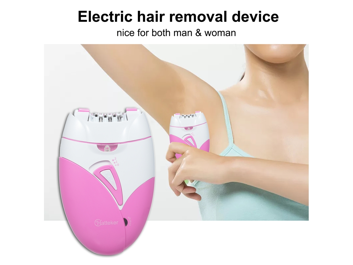 Depiladora corporal recargable por USB para uso doméstico y femenino con ajuste de velocidad