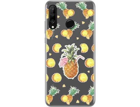 Carcasa Huawei P30 Lite TUMUNDOSMARTPHONE Piña Multicolor