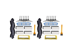 2 Set For Ilife A4 A4s A40 Polaris Pvcr 0726 0826 0926 Vacuum Cleaner Replacement Spare Parts