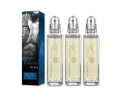 3 Unidades De Perfume Ferreomone Poison De 10 Ml Para Hombre/mujer, Estimulante Y De Larga Duración.