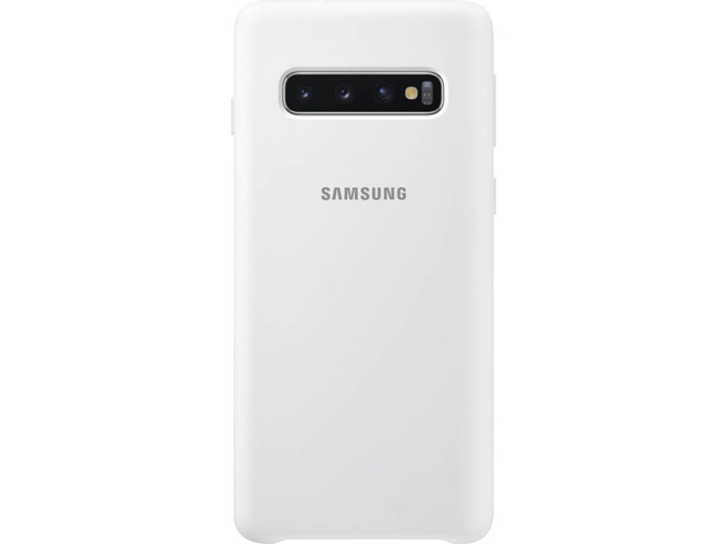 Carcasa SAMSUNG Galaxy S10 Silicona Blanco