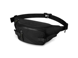 2026-mochila Para Caminar Con Perro Impermeable Con Cinturón Ajustable Y Bolsillo Multifuncional (negro)