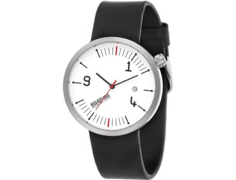 Reloj 666 BARCELONA Hombre (Silicona - Negro)