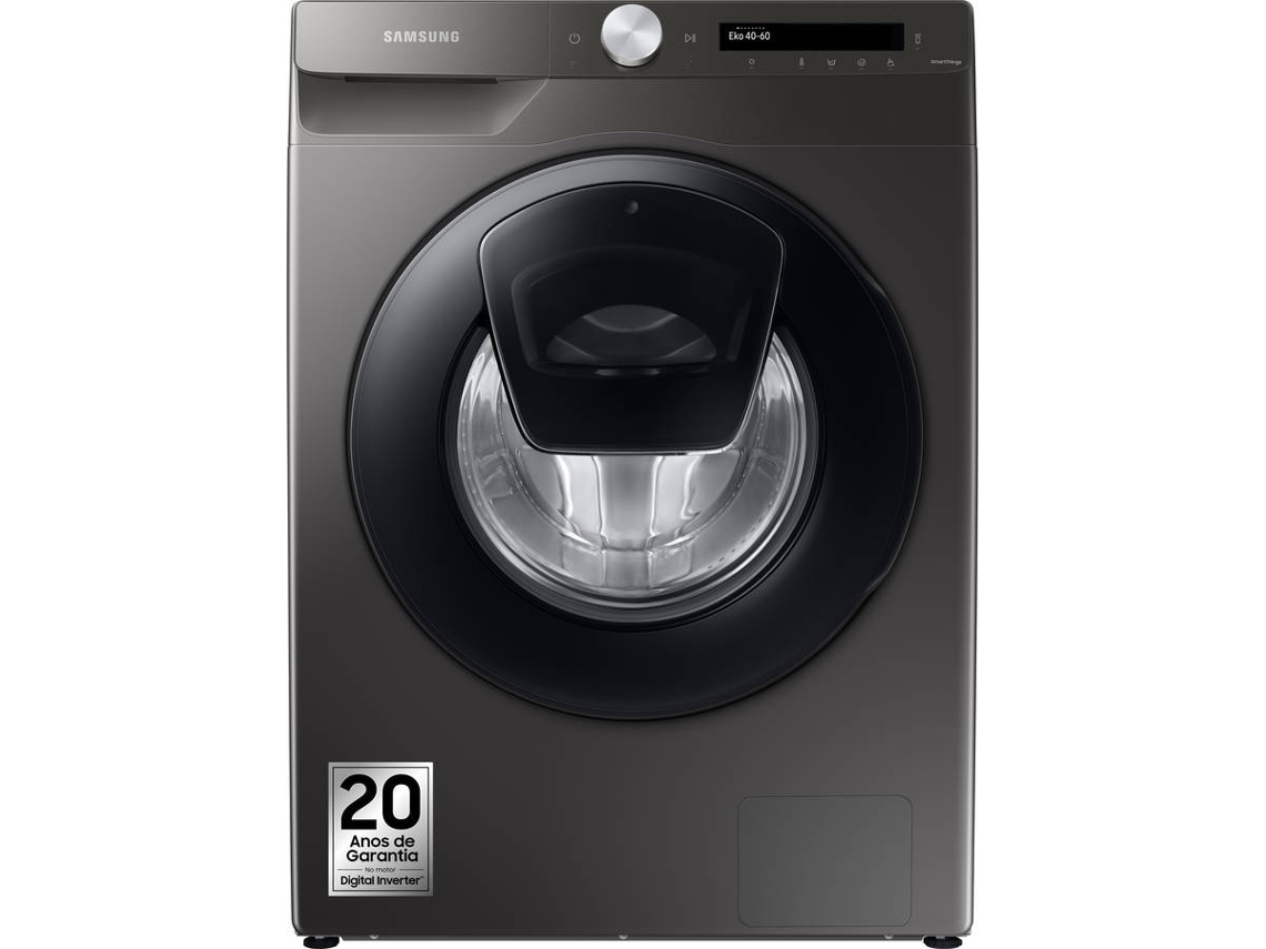 Lavadora SAMSUNG Addwash WW90T554DAN (9 kg - 1400 rpm - Gris)