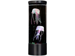 Lámpara de mesa Medusa, Lámpara de mesa LED Fantasy Rosewell