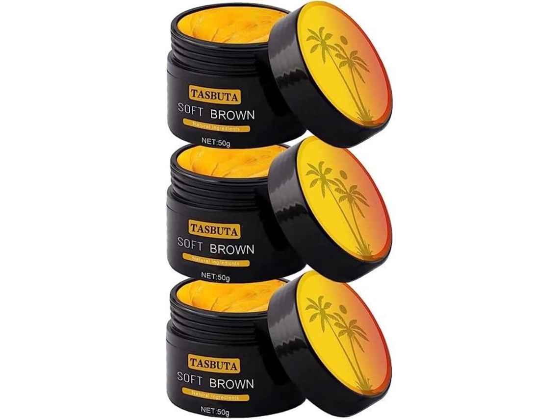Loción Bronceadora Aceleradora Natural Crema Bronceadora Consigue una Piel Bronceada Natural 3 Piezas