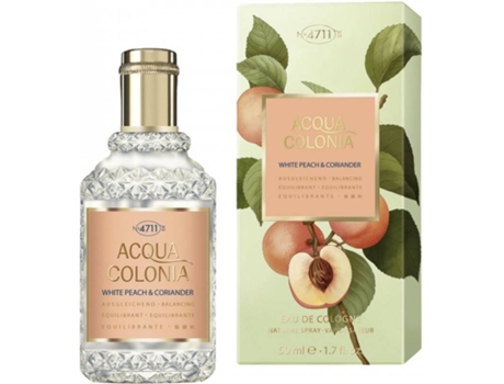 Perfume 4711 Acqua Balancing White Peach&Coriade