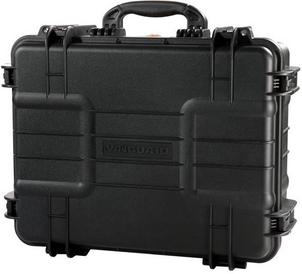 Vanguard Supreme 46f estuche duro negro maleta de seguridad casi indestructible sellada y prueba agua con interior personalizable caza irrompible