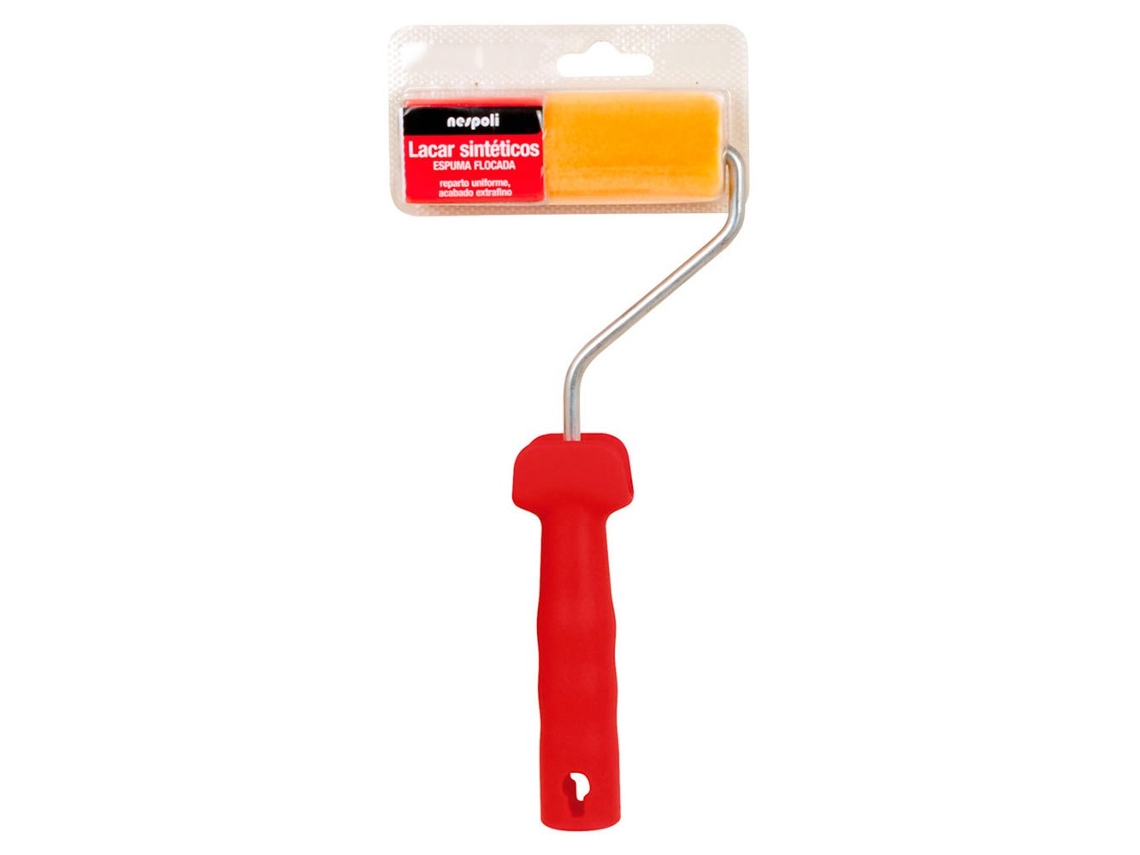 Peça Sobressalente Mini Rolo de Espuma de Esmalte/Laca 110 Mm Laranjanespoli Group