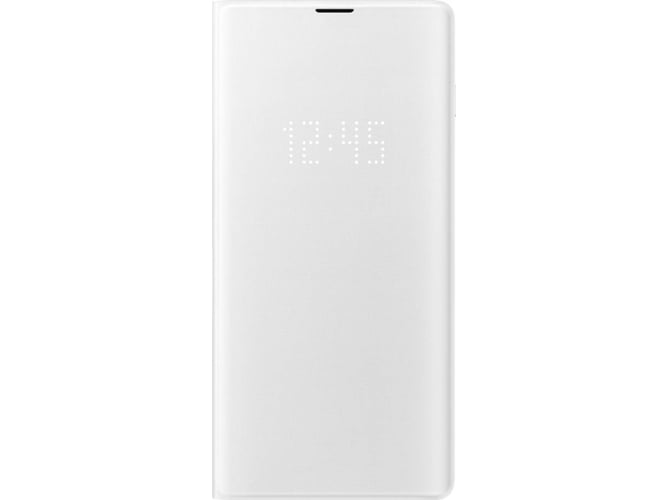 Funda SAMSUNG Galaxy S10+ Led View Blanco