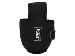 Bolsa Larga Para Carrete De Pesca, Impermeable, De Nailon Transpirable, Color Negro.