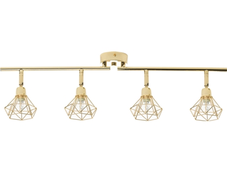 Lámpara de Techo BELIANI Erma (20W - G9 - Dorado)