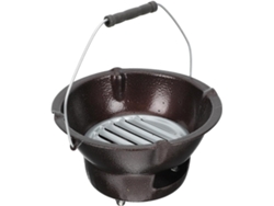 Sartén De Hierro Fundido Multifuncional Y Duradera Para Barbacoa Y Cocina, Hierro Sólido Con Calefacción