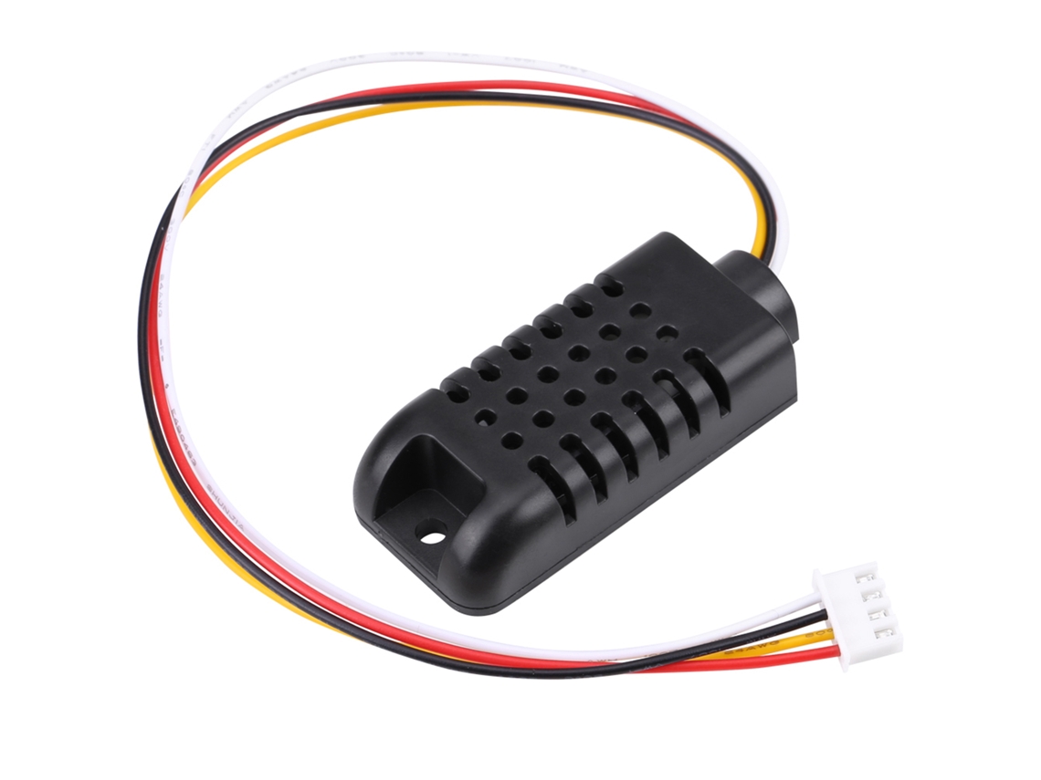 2026dz-módulo Sensor De Temperatura Y Humedad Con Display Led Y Sensor Externo Rs485 Rtu