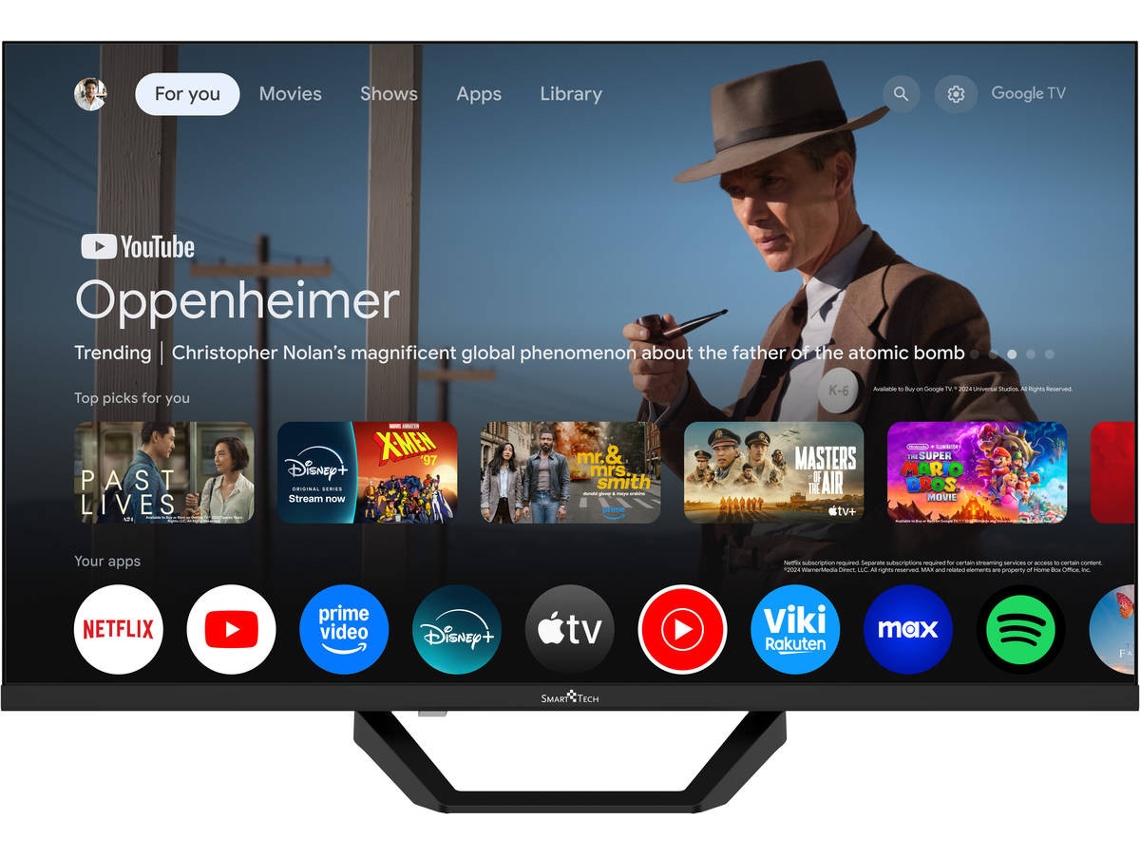 TV SMART TECH 32HG01V2 (LED - 32'' - 81 cm - HD)
