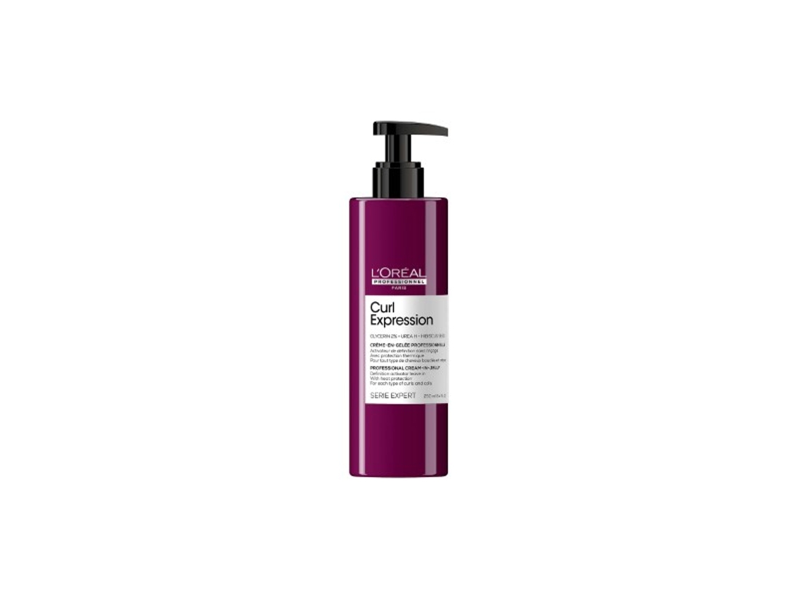 Gel-crema Sin Enjuague Curl Expression 250 Ml