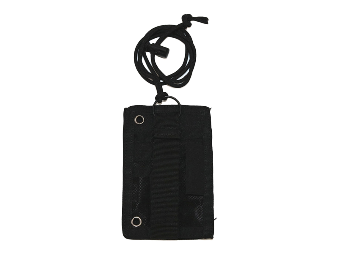 2026-portafolio De Tarjetas Táctico Con Ganchos Y Lazos Cuello Lanyard Anillo Para Claves Y Tarjetas De Crédito