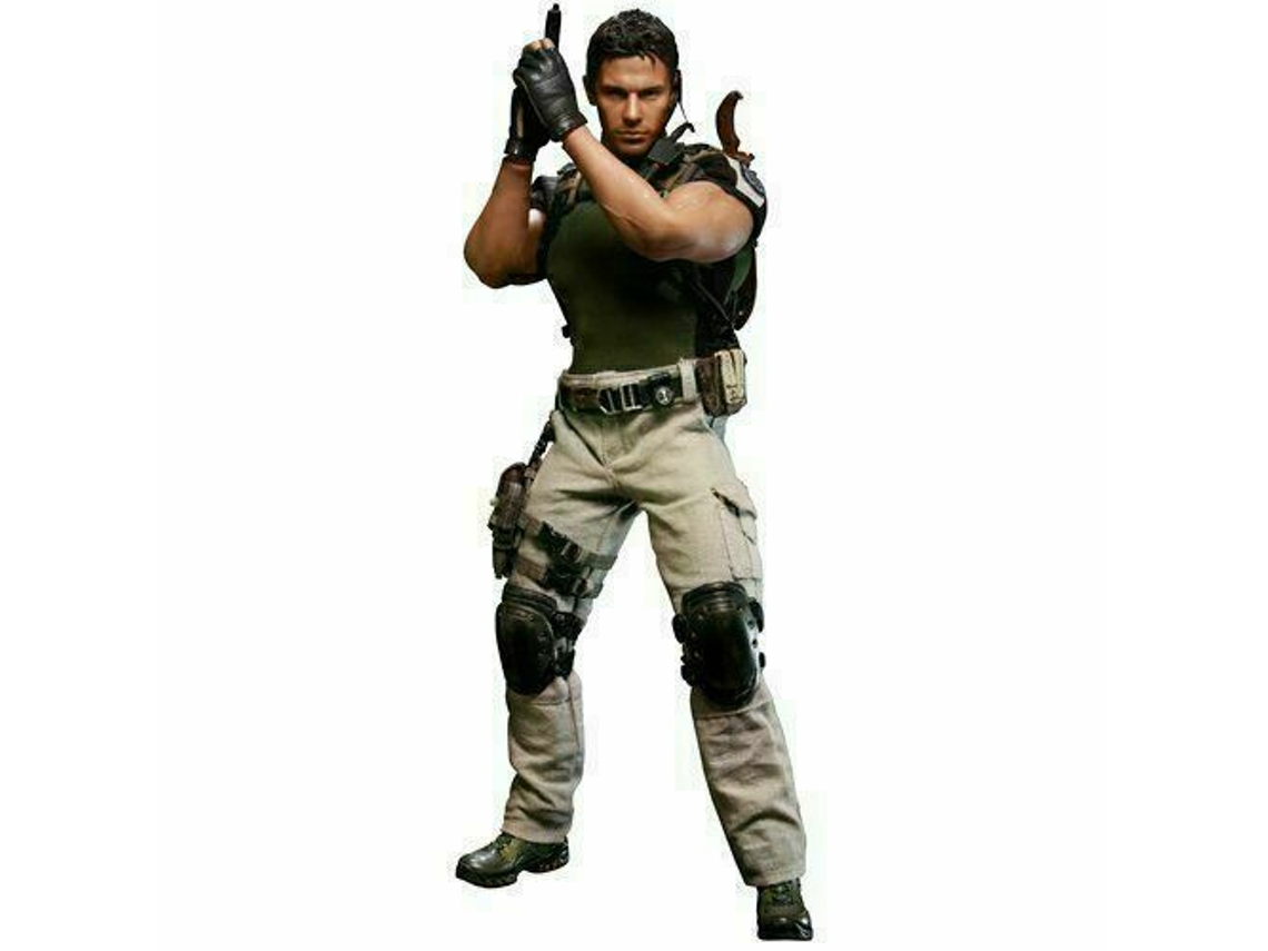 Figura Hot Toys VGM09 - Resident Evil 5 - Biohazard 5 - Chris Redfield S.T.A.R.S. Version