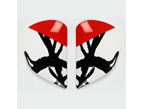 Placas pivotantes ARAI Super AdSis J LRS Sketch