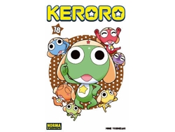 Libro Keroro 18 de Mine Yoshizaki (Español)
