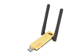 Adaptador Wi-Fi USB de doble banda 2.4G/5G CHABERLU con antenas