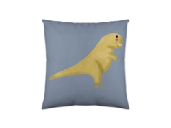 Almohada Decorativa COOL KIDS Dino (Algodón - 50 x 50 cm)
