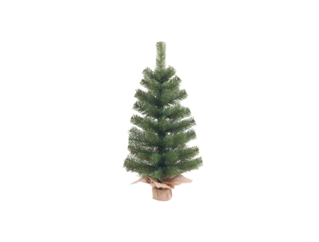 Árbol de Navidad Decorativo Mini Verde 60x36cm 7house