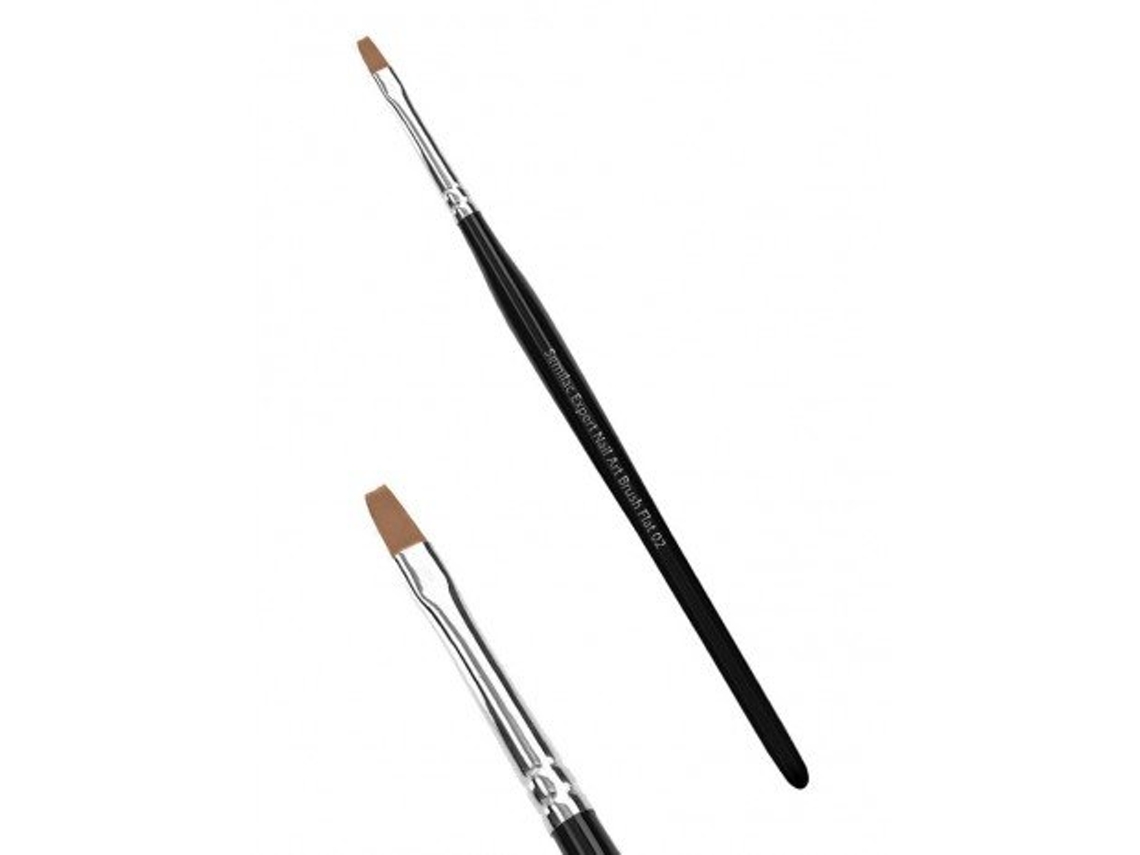 Pincel Para Gel De Uñas - Expert Nail Art Brush Flat 02