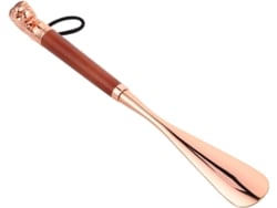 Calzador Largo De Metal, Sacazapatos Con Mango Extendido Para Personas Mayores, Estilo Vaquero, Herramienta Práctica.