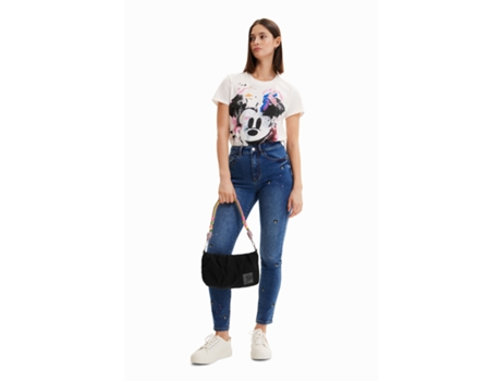 Bolsa de ombro DESIGUAL Mediano Asa Trekking para Mujer