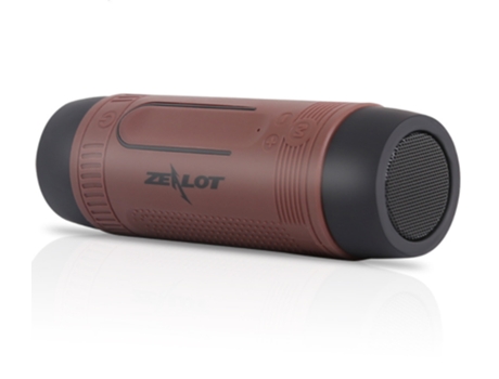 Altavoces Bluetooth CHRONUS 1012H52 Marrón