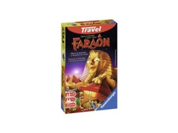 Juego de Viaje RAVENSBURGUER Faraón (Edad Mínima: 10)