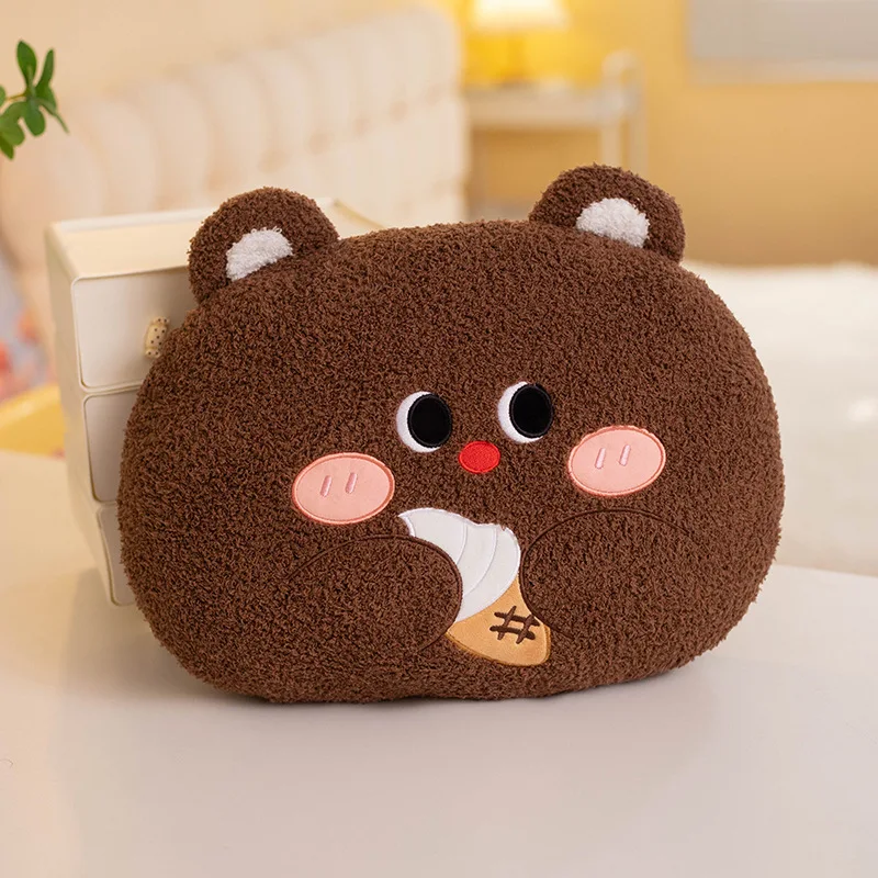 (oso De 30 Cm) Cojín Decorativo/almohada Para Adultos