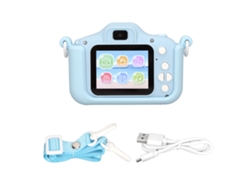 Câmera Digital Infantil 2.0 Polegadas Cute Multifuncional Com Vídeo Jogos Mp3 Educativo Para Crianças 3-9 Anos