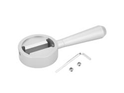 Palanca De Vapor Para Cafetera, Aleación De Aluminio, Para Bae02 02s Pe3899 3231 Plata