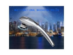 SMT VDP Masajeador Shiatsu eléctrico portátil para espalda y cuello con vibración y martillo de masaje