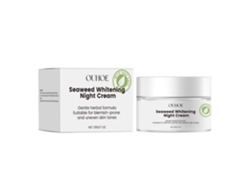 Crema de noche revitalizante de algas marinas