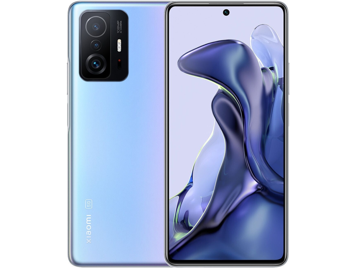 Smartphone XIAOMI 11T 5G (Reacondicionado Señales de Uso - 128 GB - Azul)