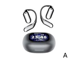 Auriculares Inalámbricos Pantalla Táctil Inteligente Reducción Ruido Llamadas YIZHOOD Bluetooth Negro
