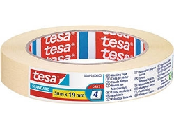 Cinta Adhesiva TESA Para Pintar (19 mm x 50 m)
