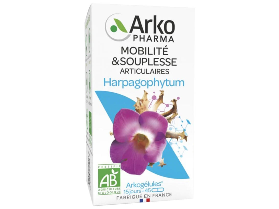 Arkogélules Harpagophytum Bio 45 Cápsulas ARKOPHARMA